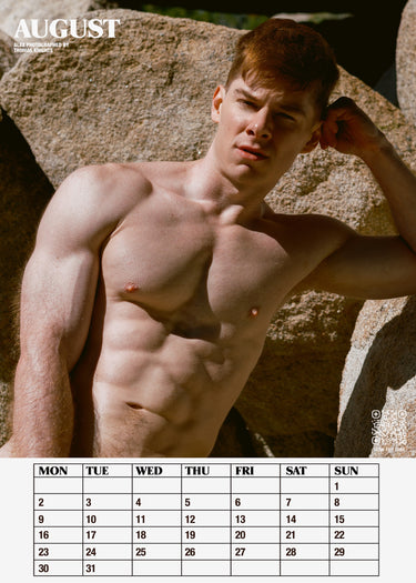 Boys of Red Hot Xtra 2027 Calendar - Preorder - Red Hot 100