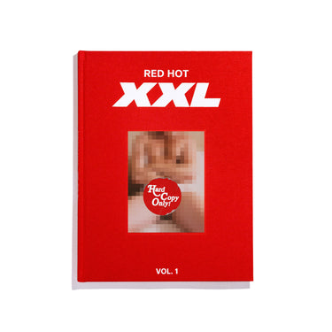 The Red Hot XXL Art Book - Pre-Order