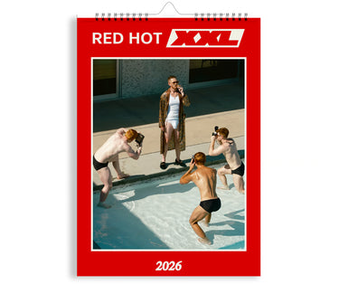 Red Hot XXL Calendar - Pre-Order
