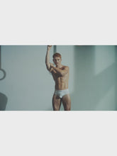Load and play video in Gallery viewer, Core Hip Brief Mono-Tone - White
