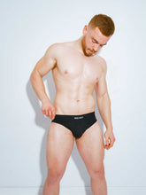 Load image into Gallery viewer, Core Hip Brief Mono-Tone - Black
