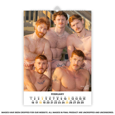 Fire Island 2025 Calendar