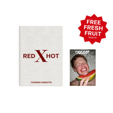 Load image into Gallery viewer, Red Hot X Art Book + FREE Fresh Fruit Zine 01
