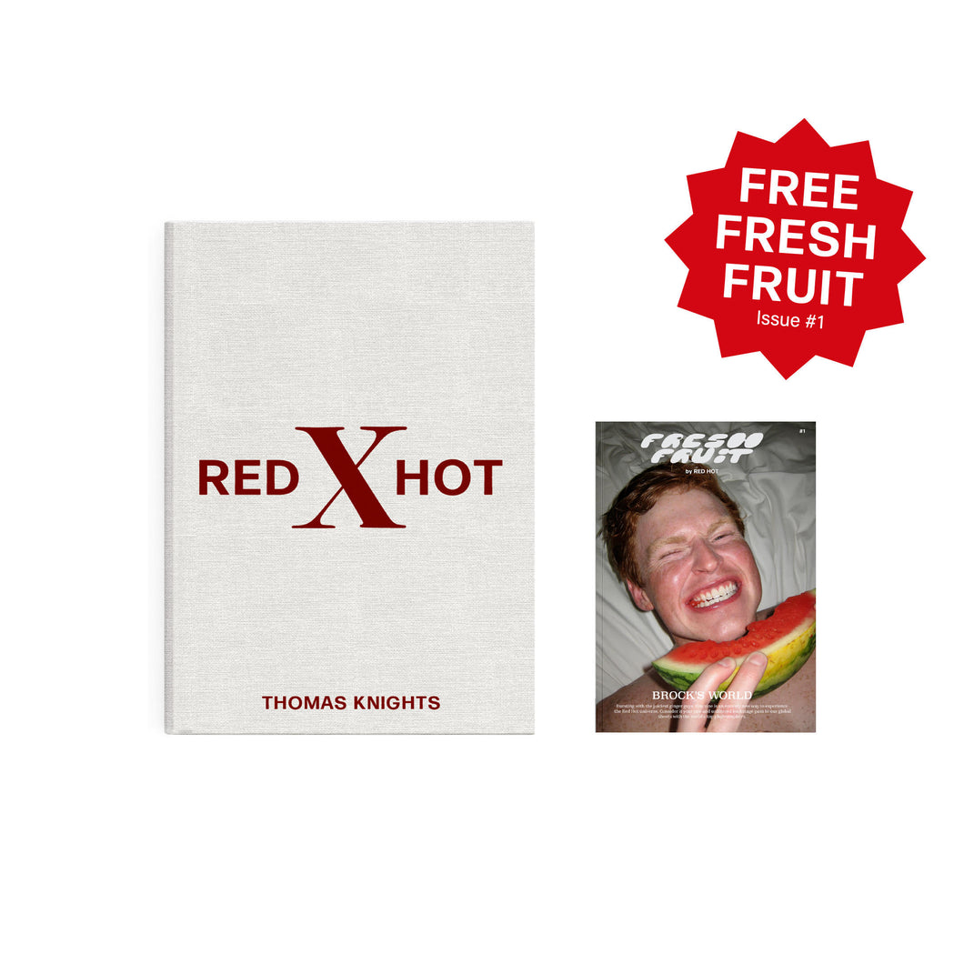 Red Hot X Art Book & Fresh Fruit Zine 01