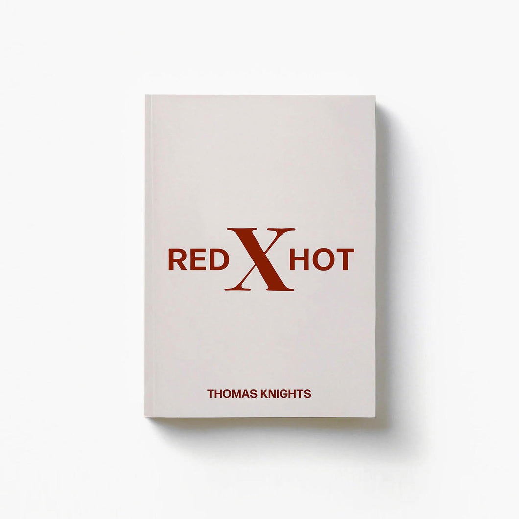 The Red Hot X Art Book