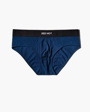 Load image into Gallery viewer, Hip Brief Duo-Tone - Petrol Blue
