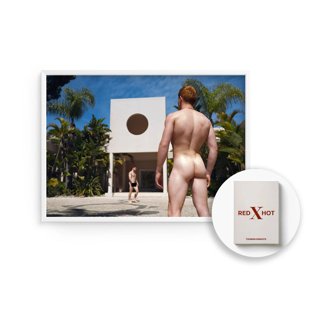 Red Hot X Art Book + Art Print (Regular) + Free Shipping