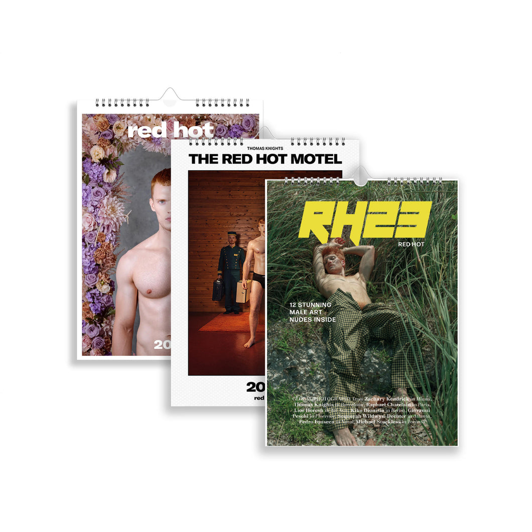 3 Red Hot Calendar Bundle - Red Hot 100