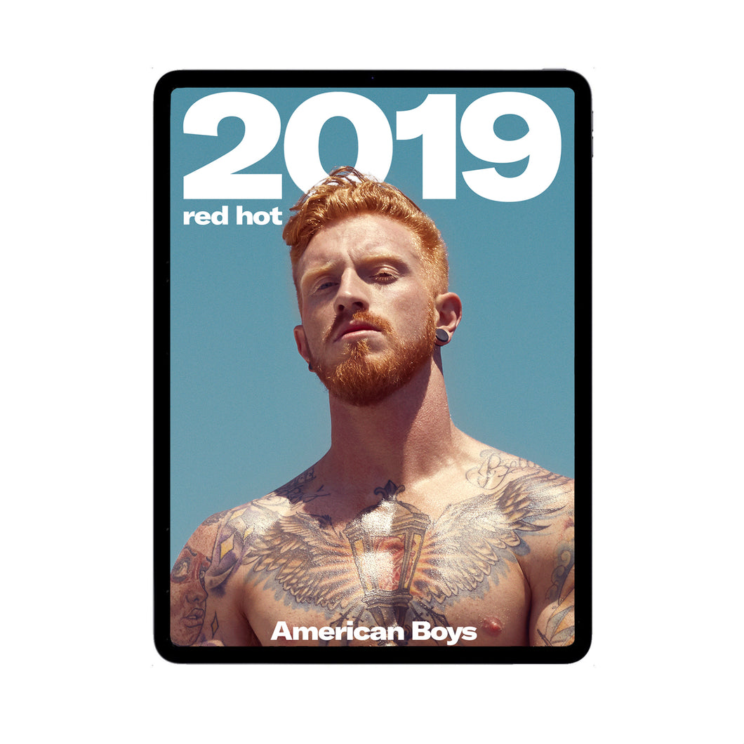 American Boys Digital Calendar - Red Hot 100