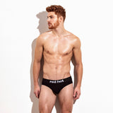 men's underwear, hip briefs made from luxury cotton, maximum comfort