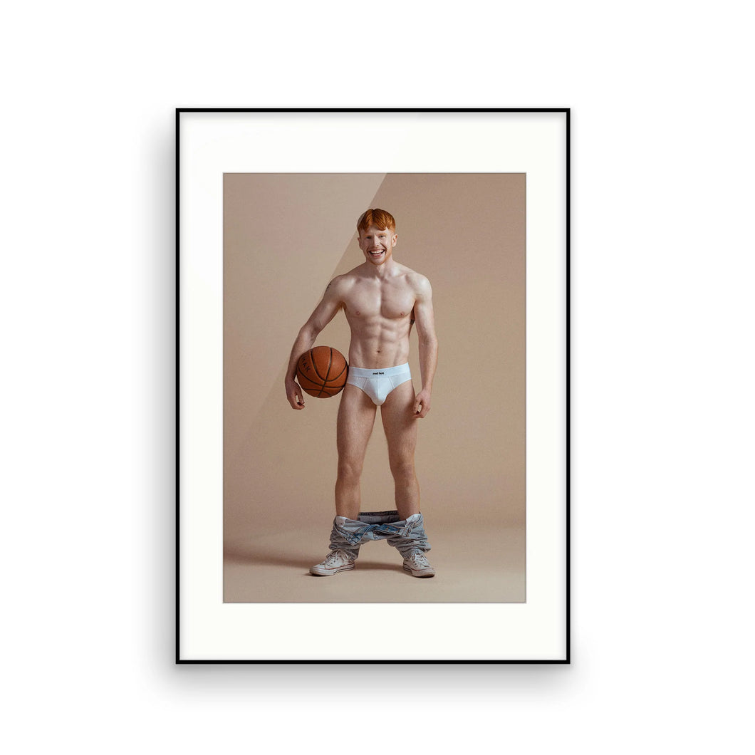 Dermot for Super Gingers Poster