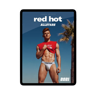 Allstars 2021 Digital Calendar - Red Hot 100