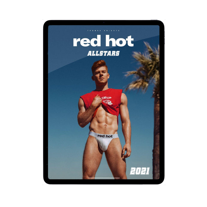 Allstars 2021 Digital Calendar - Red Hot 100