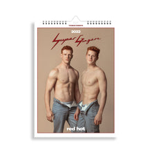 Load image into Gallery viewer, Super Gingers 2022 Calendar - Red Hot 100
