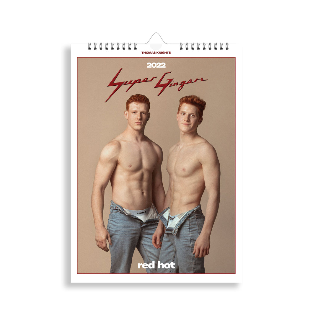 Super Gingers 2022 Calendar - Red Hot 100