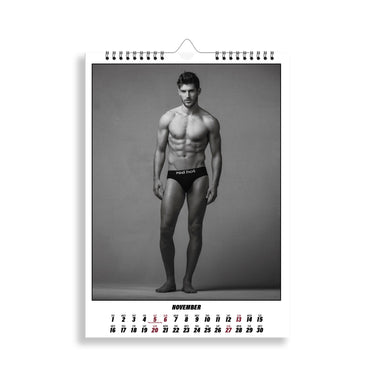 Ken Bek 2022 Calendar - Red Hot 100