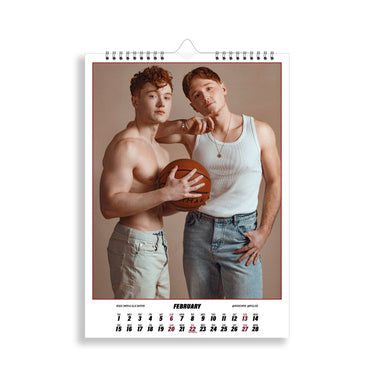 Super Gingers 2022 Calendar - Red Hot 100