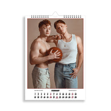 Load image into Gallery viewer, Super Gingers 2022 Calendar - Red Hot 100
