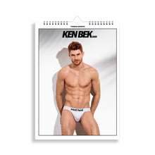 Load image into Gallery viewer, Ken Bek 2022 Calendar - Red Hot 100
