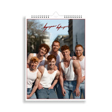 Load image into Gallery viewer, Super Gingers 2022 Calendar - Red Hot 100
