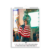 Load image into Gallery viewer, Ken Bek 2022 Calendar - Red Hot 100
