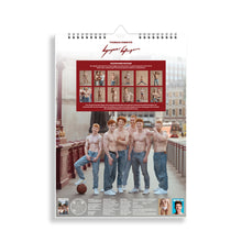 Load image into Gallery viewer, Super Gingers 2022 Calendar - Red Hot 100
