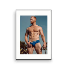 Load image into Gallery viewer, AllStars Benji Poster - Red Hot 100
