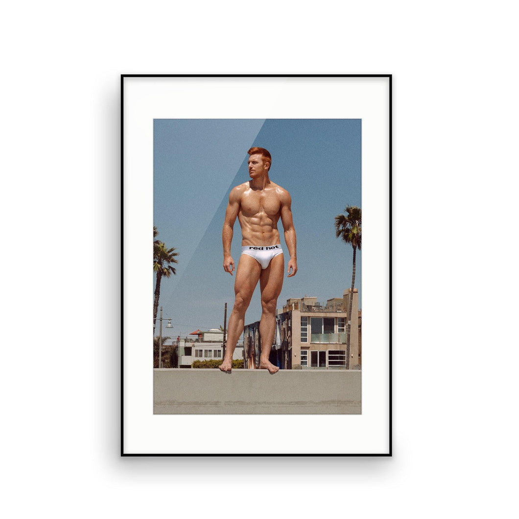 AllStars Bryce Poster - Red Hot 100