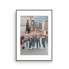 Load image into Gallery viewer, Super Gingers Back Cover Poster - Red Hot 100
