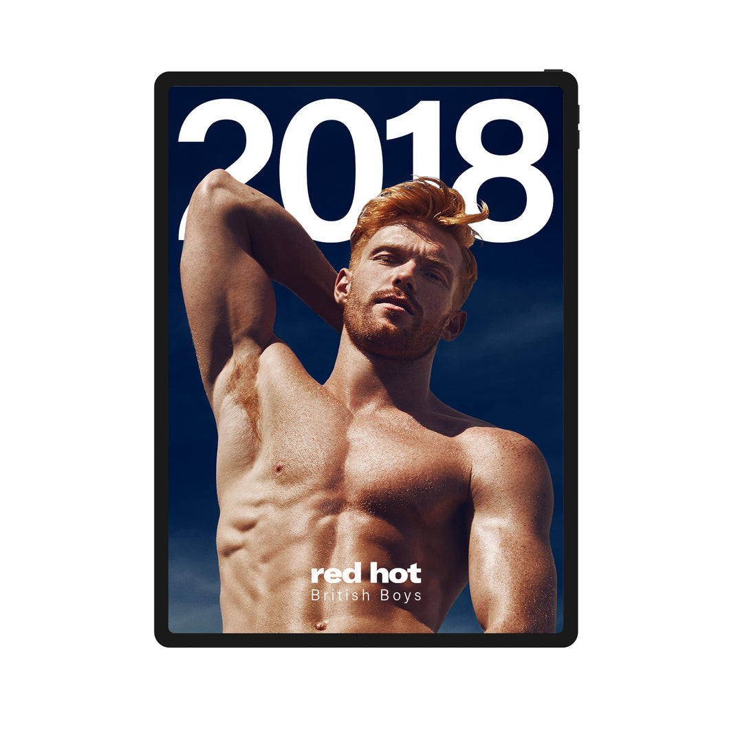 British Boys Digital Calendar - Red Hot 100