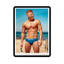 Load image into Gallery viewer, European Boys Digital Calendar - Red Hot 100
