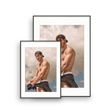 Load image into Gallery viewer, Ken Bek for Red Hot Back August Poster - Red Hot 100
