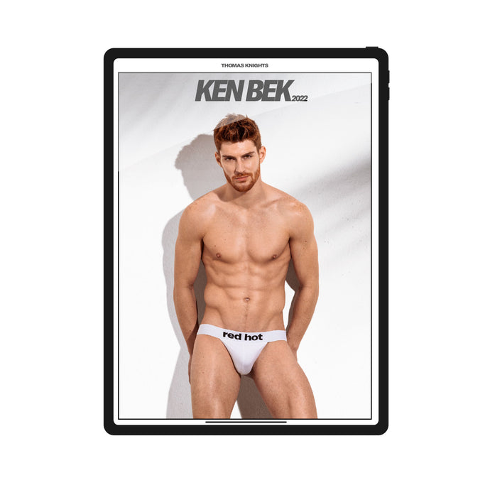 Ken Bek 2022 Digital Calendar - Red Hot 100