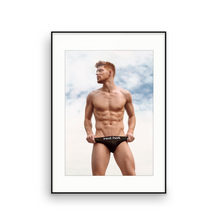 Load image into Gallery viewer, Ken Bek for Red Hot Back March Poster - Red Hot 100
