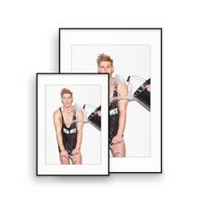 Load image into Gallery viewer, Ken Bek for Red Hot Back May Poster - Red Hot 100
