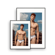 Load image into Gallery viewer, AllStars Matt Poster - Red Hot 100
