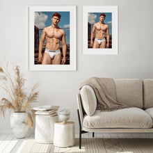 Load image into Gallery viewer, Allstars Matt Poster - Red Hot 100

