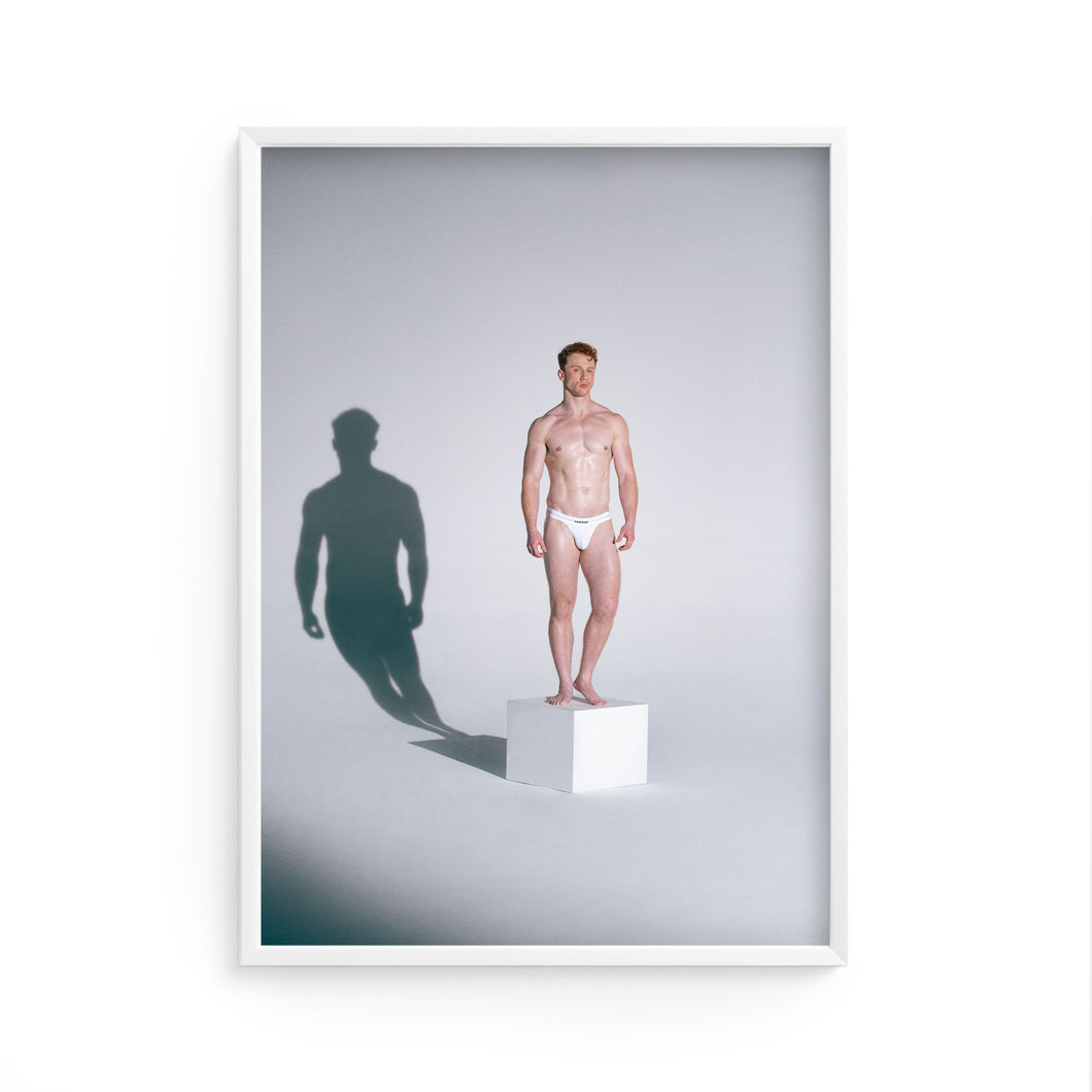 Own It 2023 Chris Statue Print