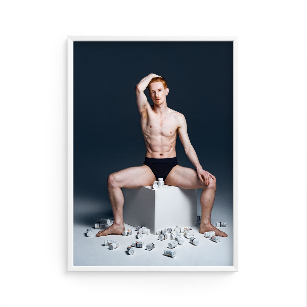 Own It 2023 Daniel Bottles Print