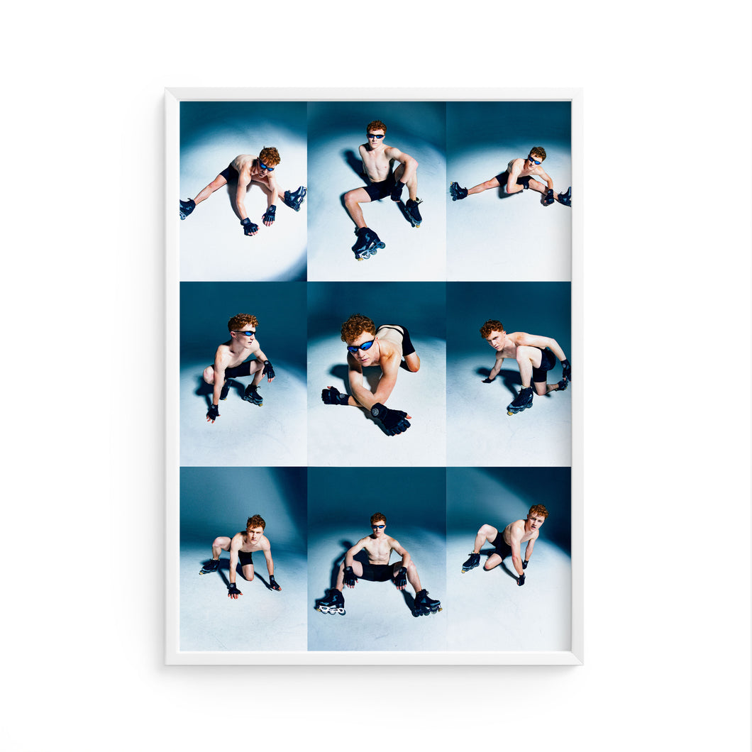 Own It Joe Collage Print