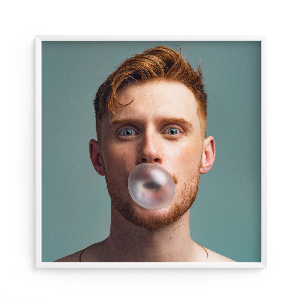 Own It 2023 Max Bubble Square Print