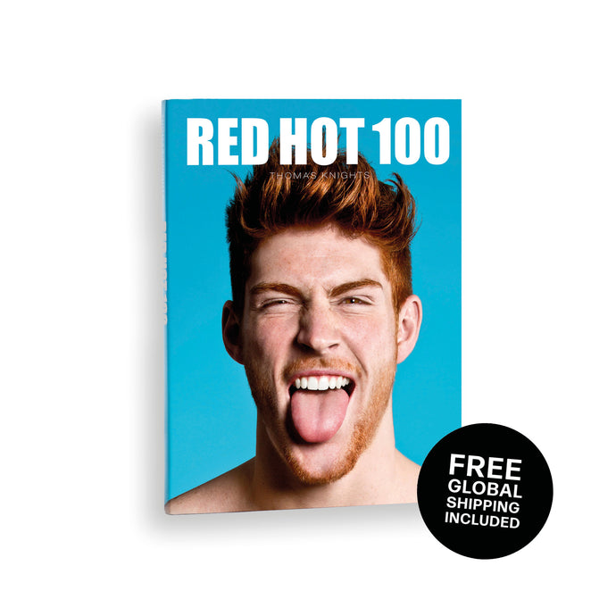 Red Hot 100 Art Book - Limited Edition - Red Hot 100