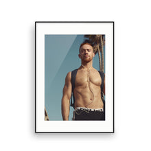 Load image into Gallery viewer, American Boys Jamison Poster - Red Hot 100
