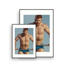 Load image into Gallery viewer, American Boys Connor Poster - Red Hot 100
