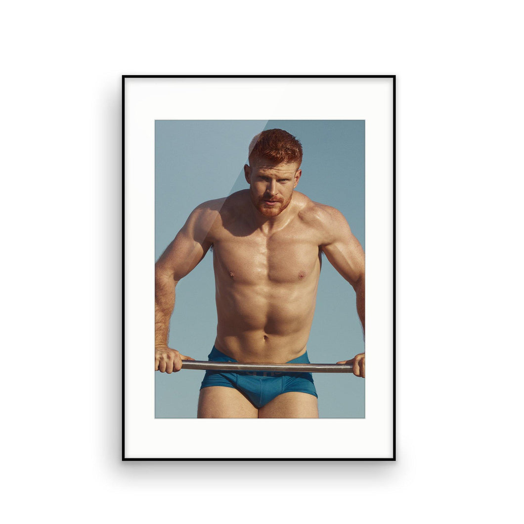 American Boys Connor Poster - Red Hot 100