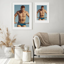 Load image into Gallery viewer, American Boys Connor Poster - Red Hot 100
