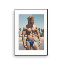 Load image into Gallery viewer, American Boys Eddie Poster - Red Hot 100
