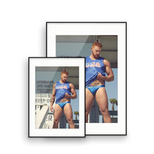 Load image into Gallery viewer, American Boys Josh Eddy Poster - Red Hot 100
