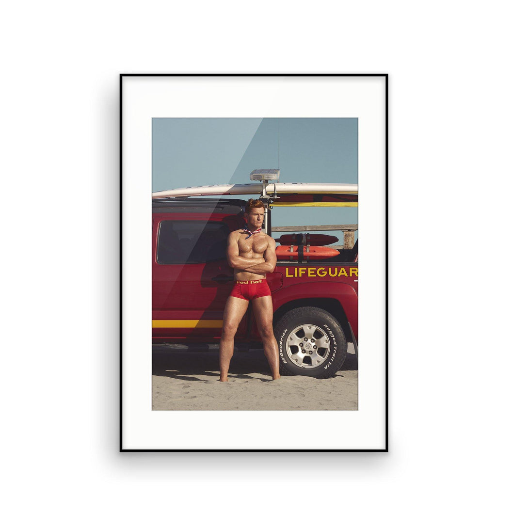 American Boys Sean-James Poster - Red Hot 100