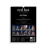 British Boys 2018 Calendar - Red Hot 100